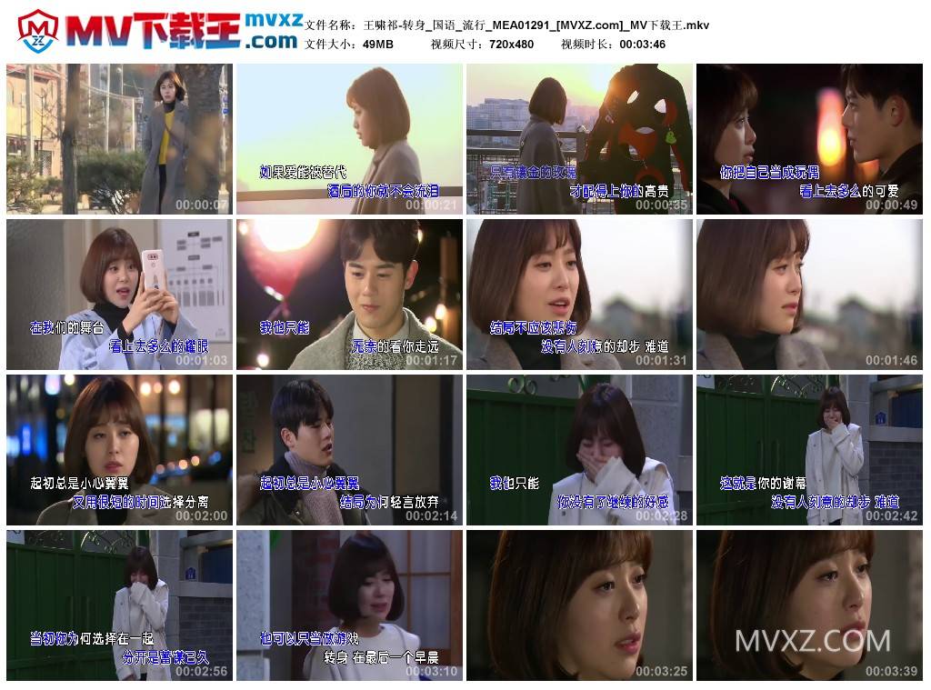 王啸祁-转身_国语_流行_MEA01291